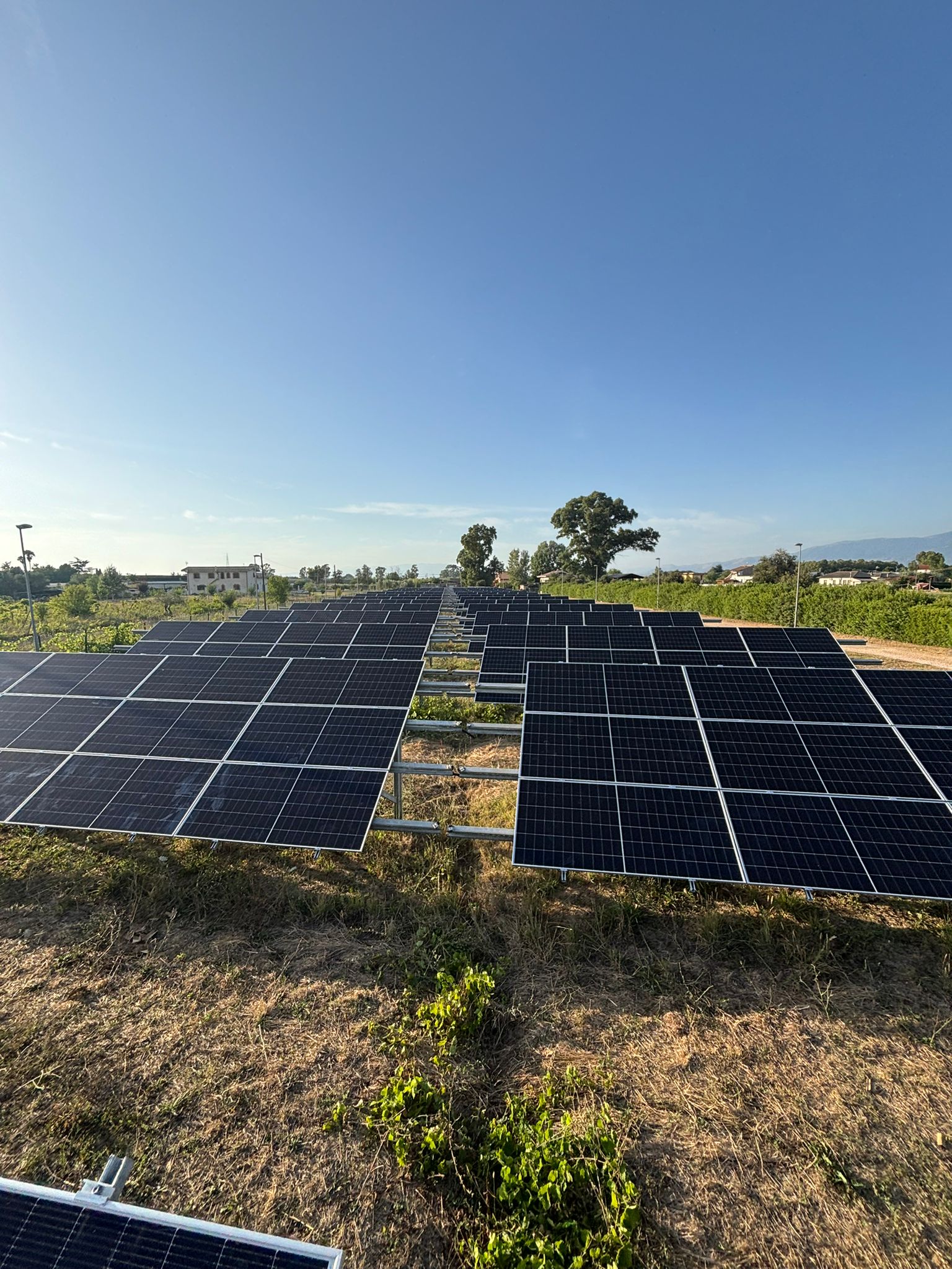 Oltre 40 impianti fotovoltaici in gestione O&M nel biennio 2024-2025